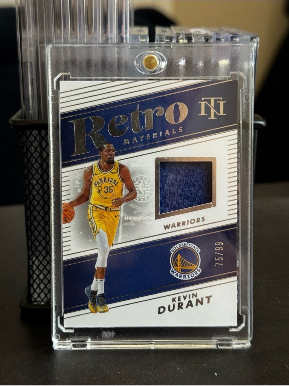 2024-25 National Treasures - KEVIN DURANT - Retro Materials /99 Game-Worn
